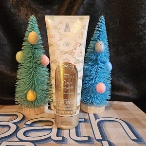 NWT Bath & Body Works Disney Princess Life's A Fairytale Bodycream - Gold